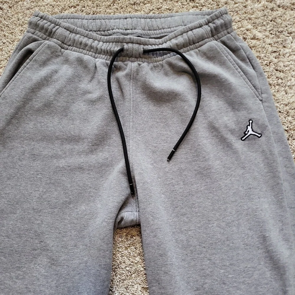 Nike Air Jordan Joggers Sweat Pant Grey  Men's Size L